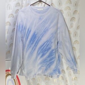 Z Supply Light Blue Knit Top